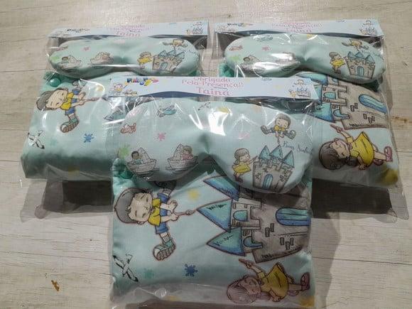Kit Higiene Luxo Festa do Pijama Pintando o 7