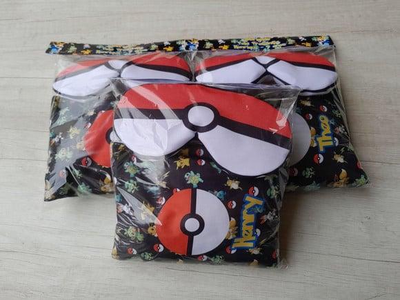 Kit Higiene Luxo Festa do Pijama Pokemon