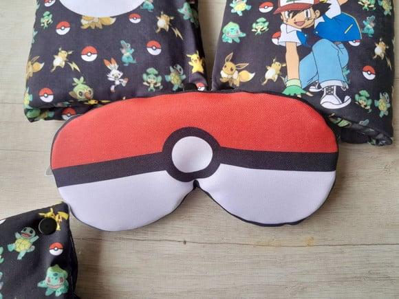 Kit Higiene Luxo Festa do Pijama Pokemon