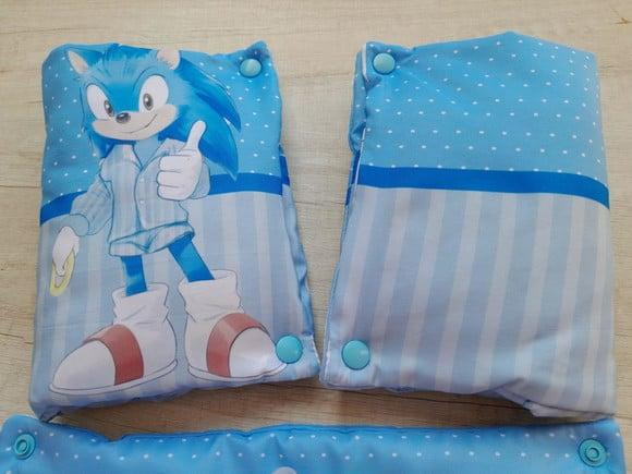 Kit Higiene Luxo Festa do Pijama Sonic