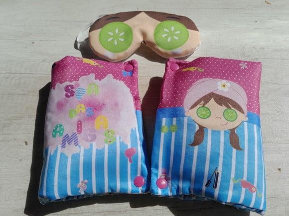 Kit Higiene Luxo Festa do Pijama Spa