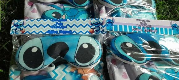 Kit Higiene Luxo Festa do Pijama Stitch Menino