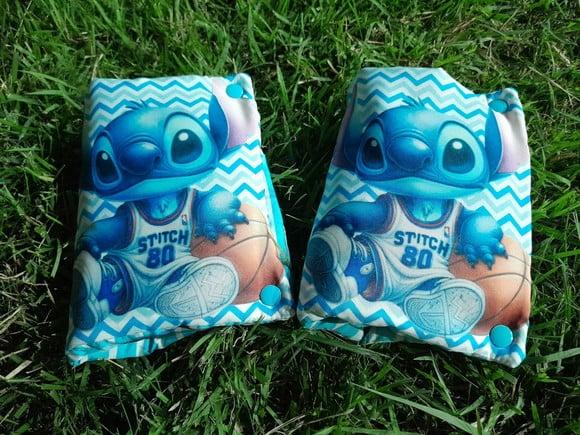 Kit Higiene Luxo Festa do Pijama Stitch Menino