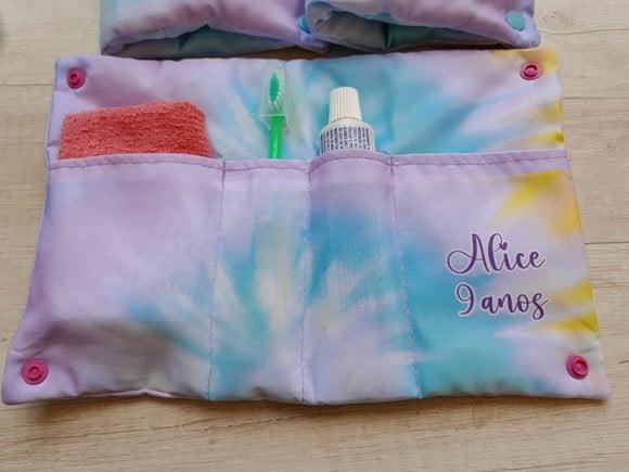 Kit Higiene Luxo Festa do Pijama Tie Dye