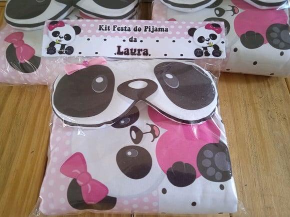 Kit Higiene Luxo Panda