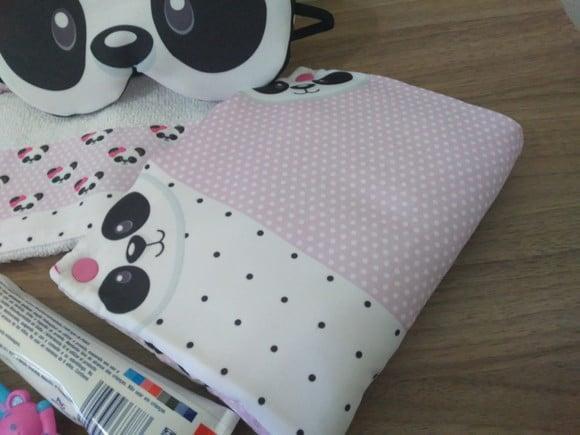 Kit Higiene Luxo Panda