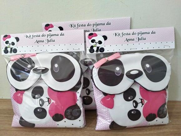 Kit Higiene Luxo Panda