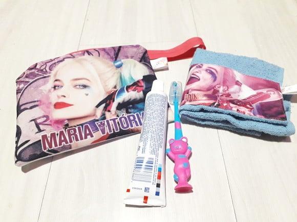 Kit Higiene Necessarie Arlequina