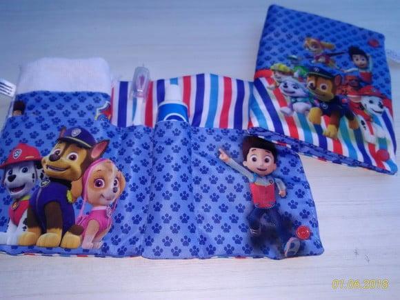 Kit Higiene Patrulha Canina
