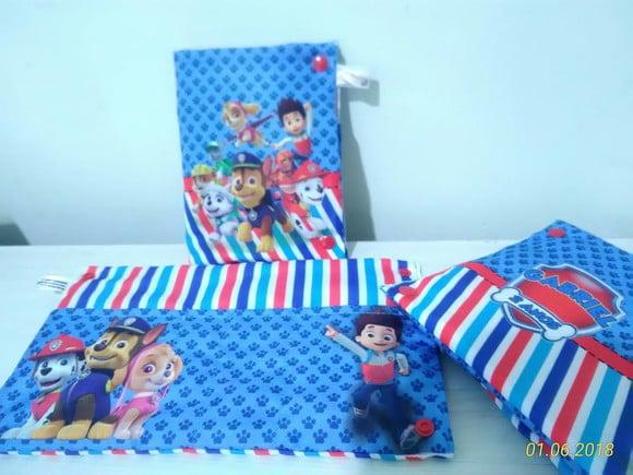 Kit Higiene Patrulha Canina