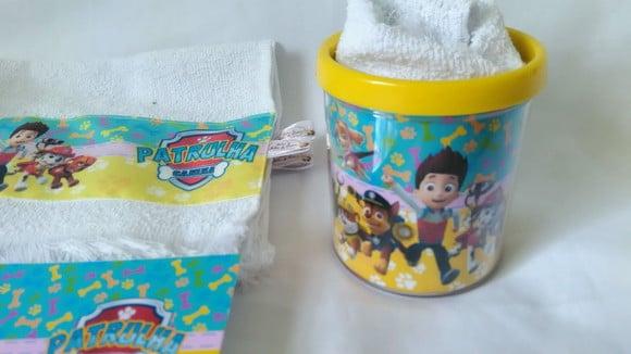 Kit Higiene Patrulha Canina na Caneca