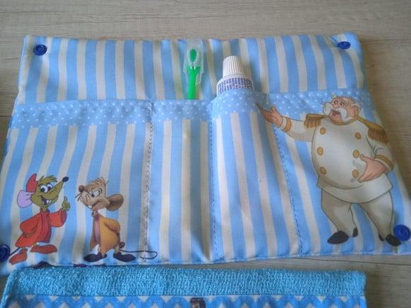 Kit Higiene Príncipe Cinderela