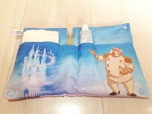 Kit Higiene Príncipe Cinderela
