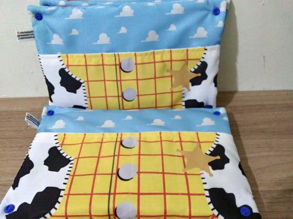 Kit Higiene Woody e Buzz Lightyear Toy Story