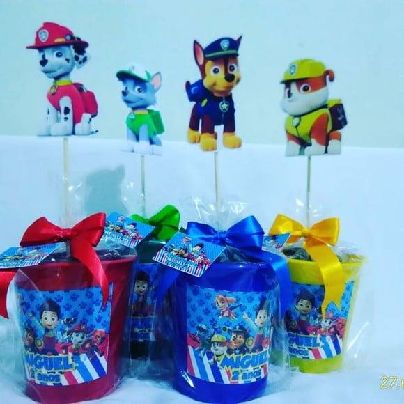 Kit Jardinagem Patrulha Canina