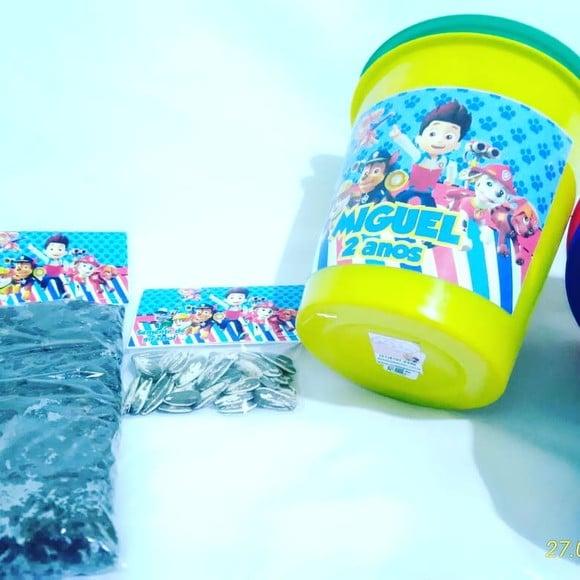 Kit Jardinagem Patrulha Canina