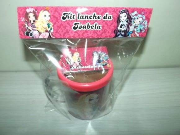 Kit Lanche Ever After High