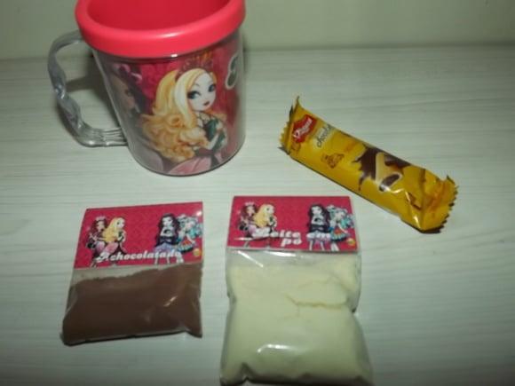 Kit Lanche Ever After High