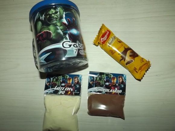 Kit Lanche Vingadores