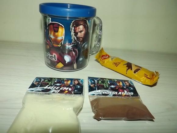 Kit Lanche Vingadores