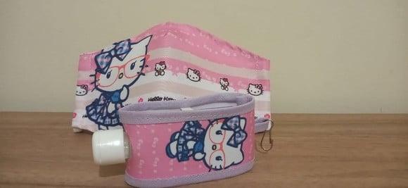 Kit Limpeza Pessoal Hello Kitty