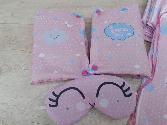 Kit Necessarie e Tapa Olho Personalizado