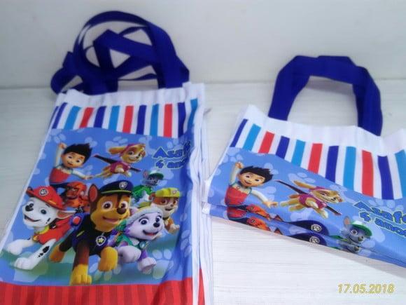 Kit Patrulha Canina na Eco