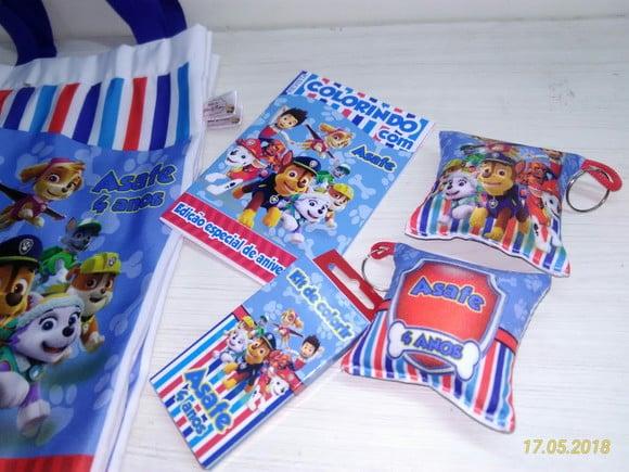 Kit Patrulha Canina na Eco