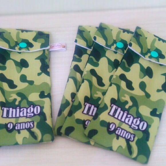 Kit Personalizado Camuflado