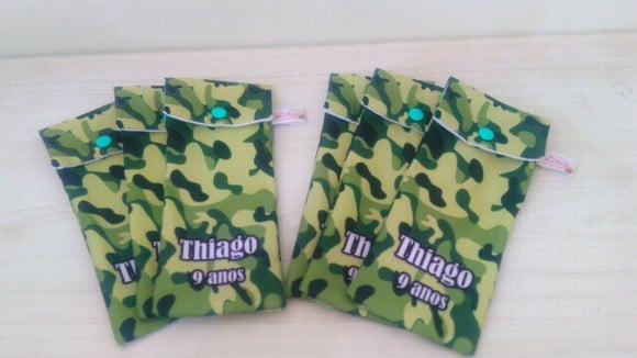 Kit Personalizado Camuflado