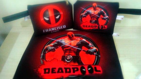 Kit Personalizado DeadPool