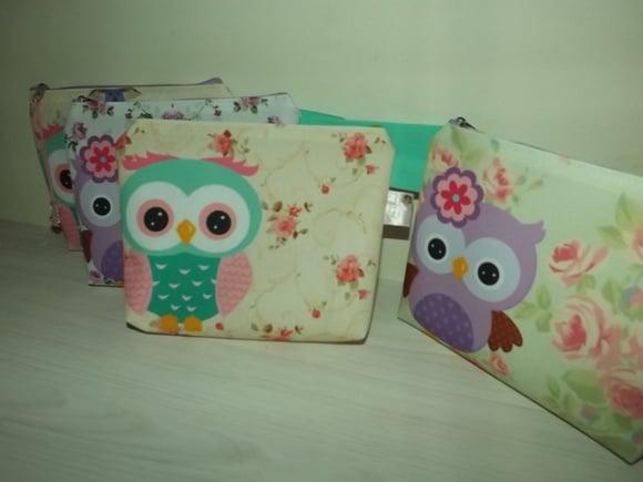 Kit Personalizado Coruja