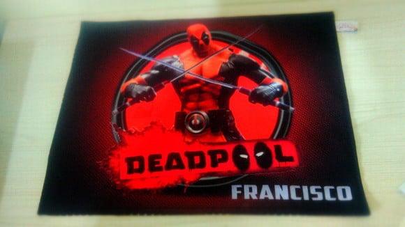 Kit Personalizado DeadPool