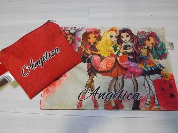 Kit Personalizado Ever After High