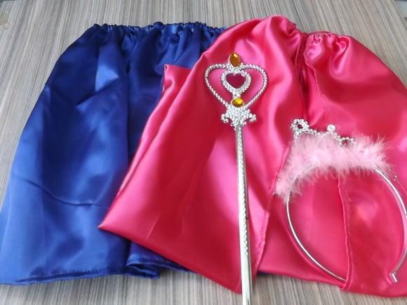 Kit Princesa Ana Frozen