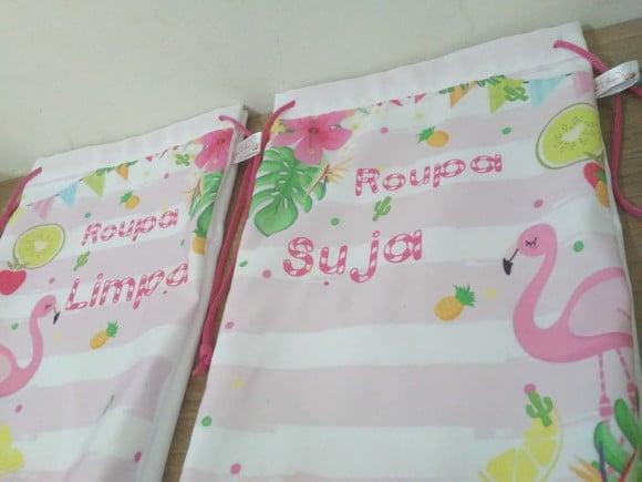 Kit Roupa Suja Roupa Limpa Festa Tropical