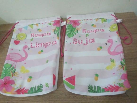 Kit Roupa Suja Roupa Limpa Festa Tropical