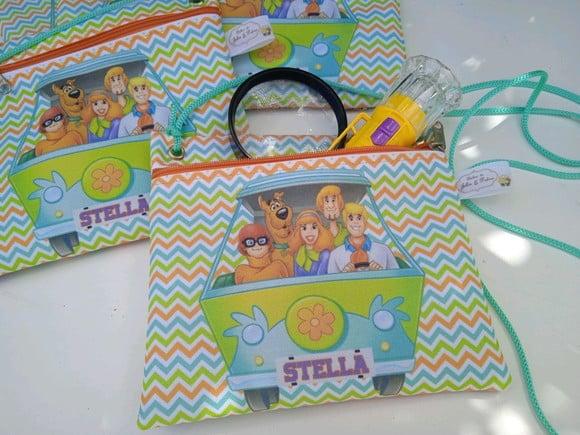 Kit Scooby-Doo Bolsinha