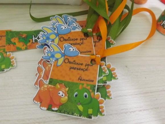 Kit Tela de Pintura Guache Dinossauro