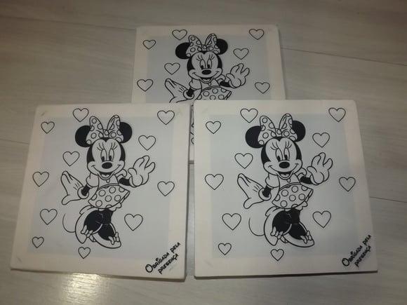 Kit Tela de Pintura Minie com Lapela