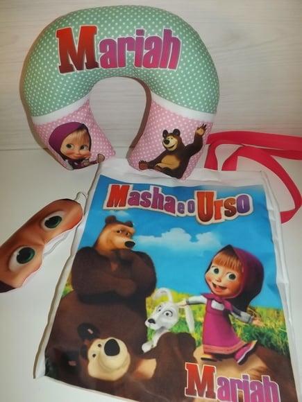 Kit Viagem A menina e o Urso