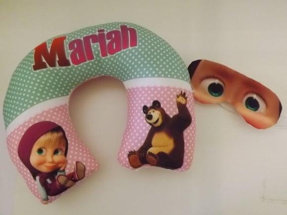 Kit Viagem A menina e o Urso