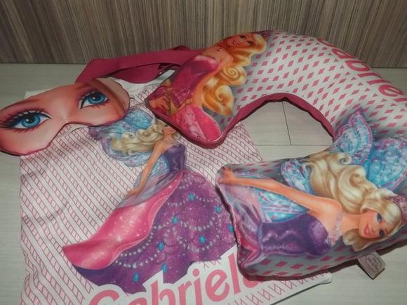 Kit Viagem Barbie