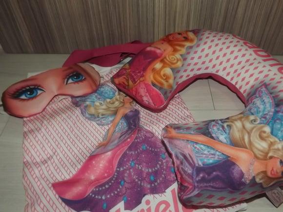 Kit Viagem Barbie