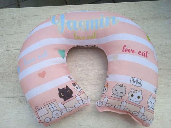 Kit Viagem Gatinho Cute