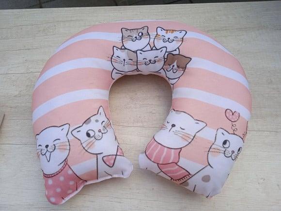 Kit Viagem Gatinho Cute