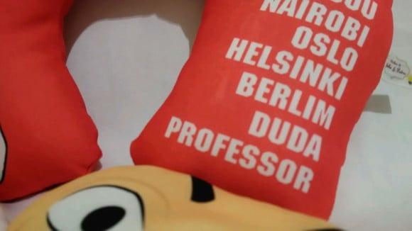 Kit Viagem La Casa de Papel