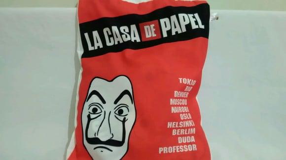 Kit Viagem La Casa de Papel