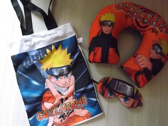 Kit Viagem Naruto