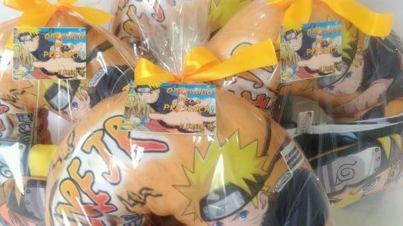 Kit Viagem Naruto